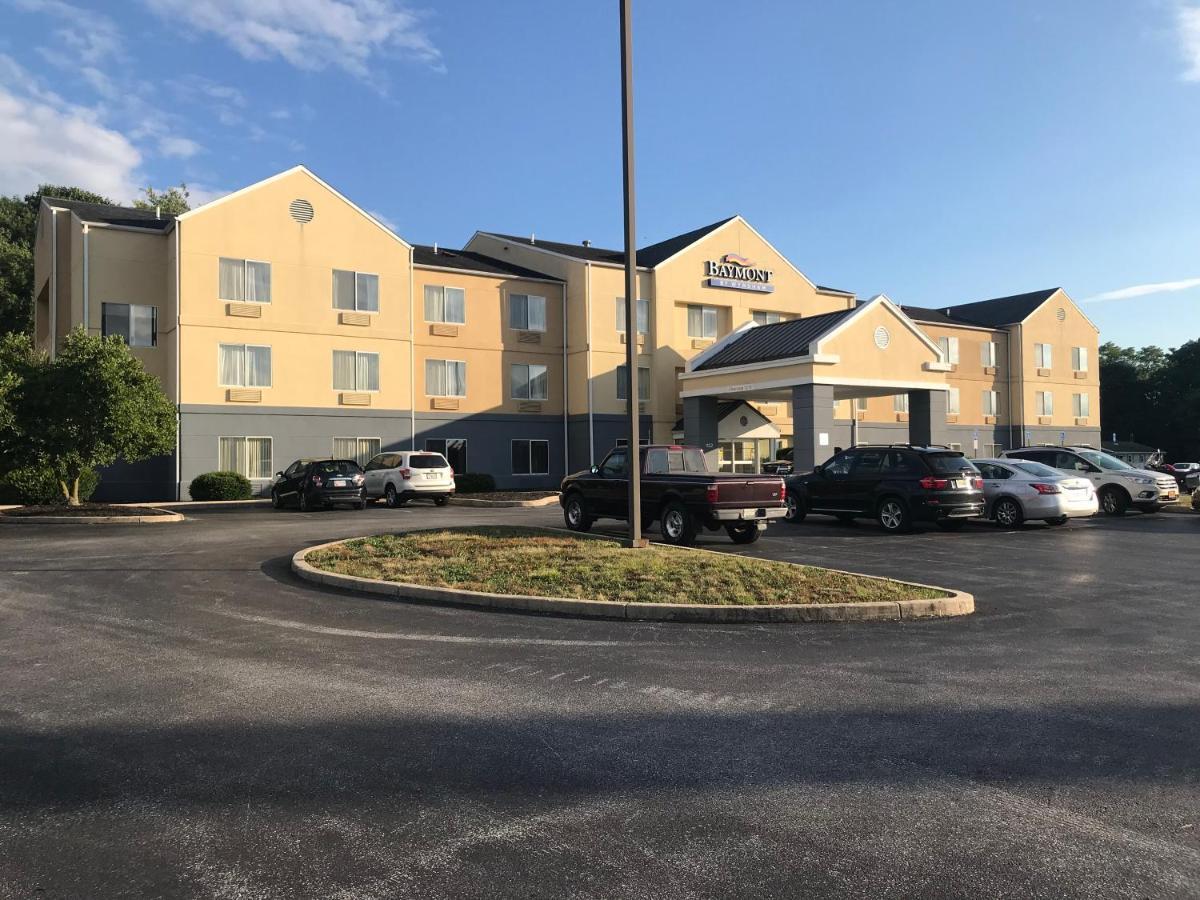 Baymont By Wyndham Chambersburg Hotel Exterior foto