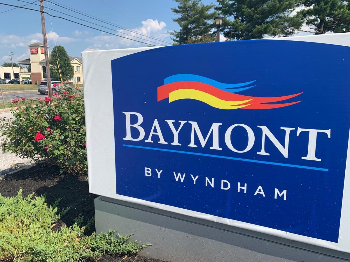 Baymont By Wyndham Chambersburg Hotel Exterior foto